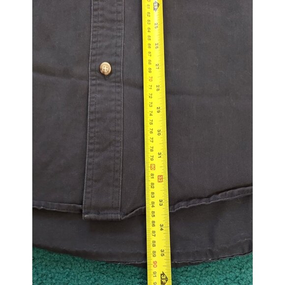 Wrangler Biggs Workwear Men's Size XXL Shirt Jacket Button Up 100% cotton - Picture 6 of 7